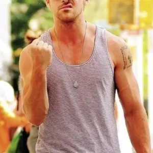 Ryan Gosling LadyBoner muscles