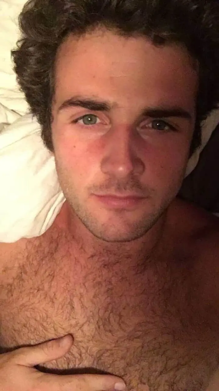 Beau Mirchoff in bed
