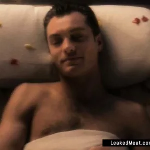 Jude Law in bed