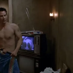Keanu Reeves leaked naked