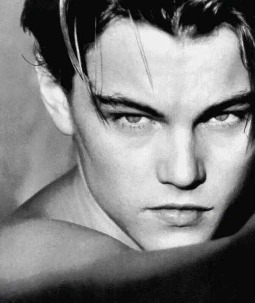 Leonardo DiCaprio modeling