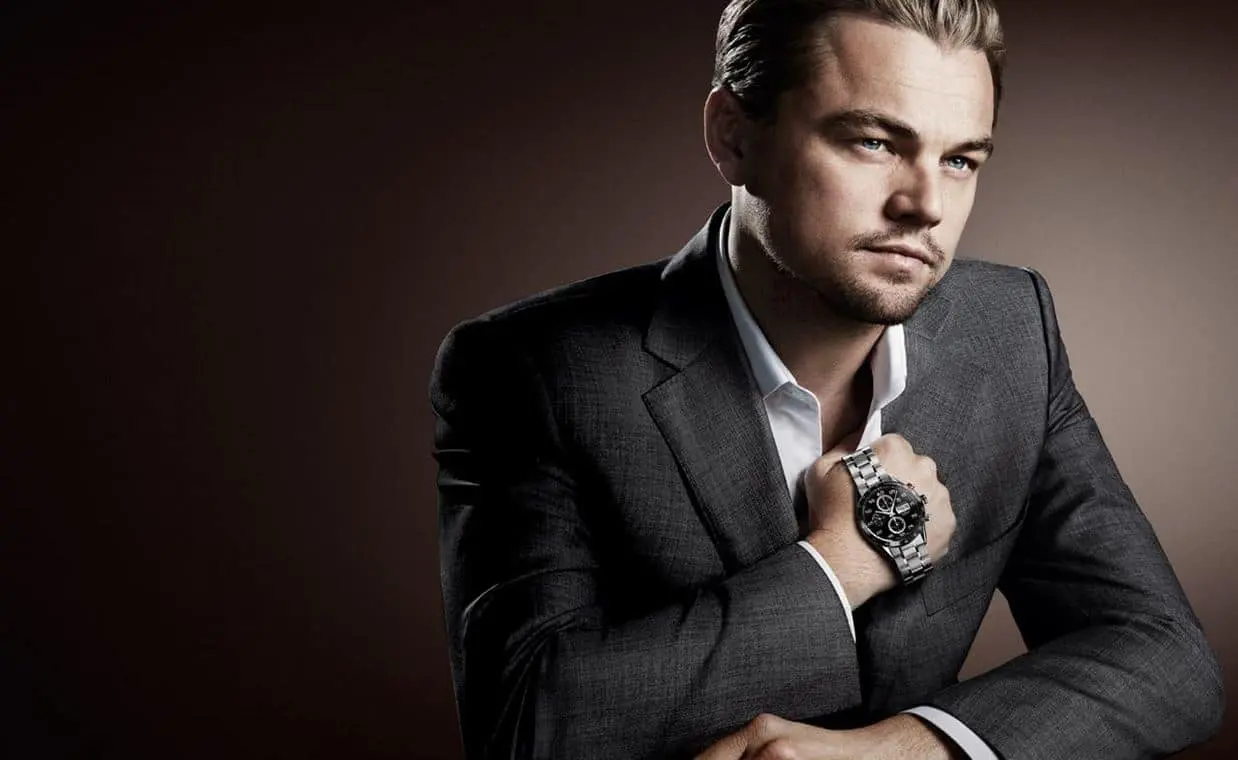Leonardo DiCaprio hot arms