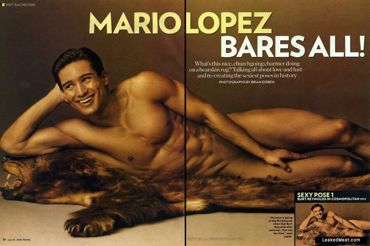 Mario Lopez nudes