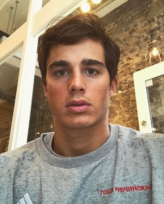 Pietro Boselli Nudes The Sexy Professor Exposed Leaked Meat