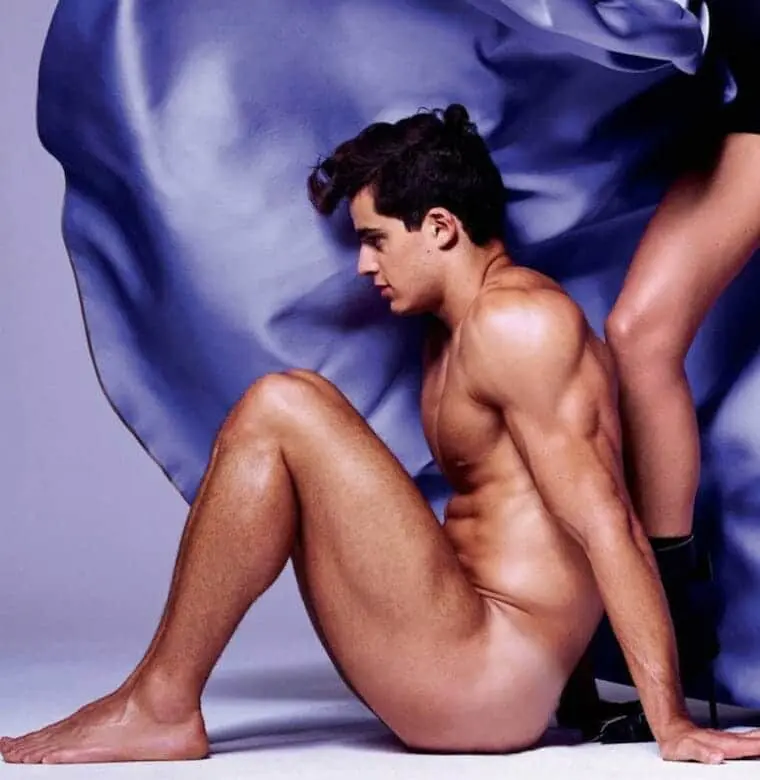 Pietro Boselli Naked Photoshoot.