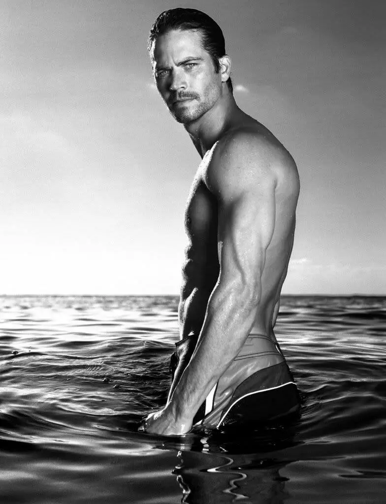 Paul Walker hot uncovered