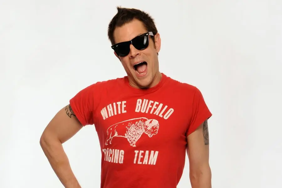 Johnny Knoxville hot as hell