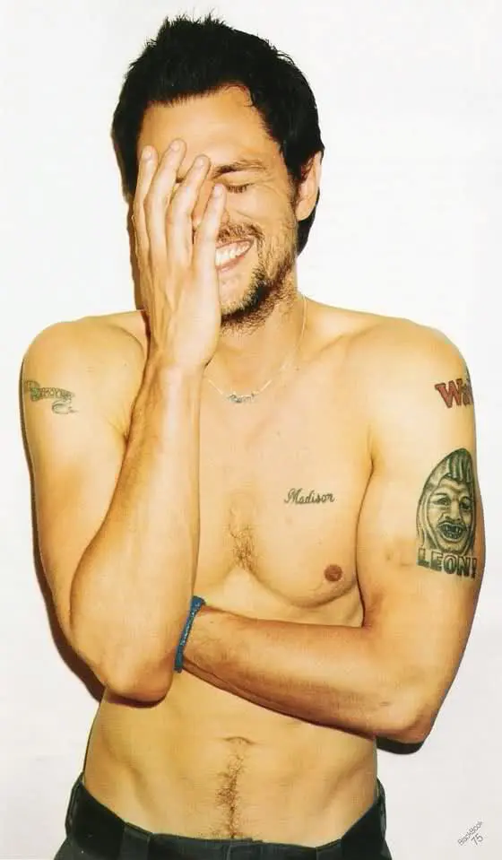 Johnny Knoxville naughty photo