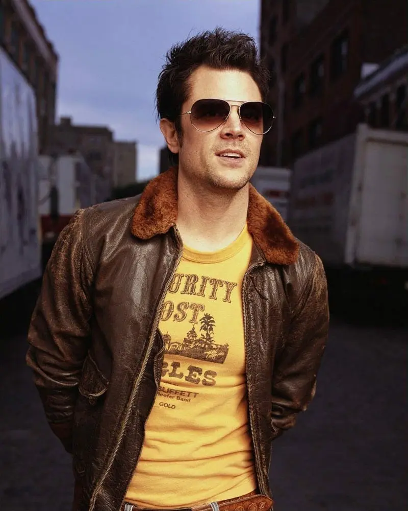 Johnny Knoxville sexy photoshoot