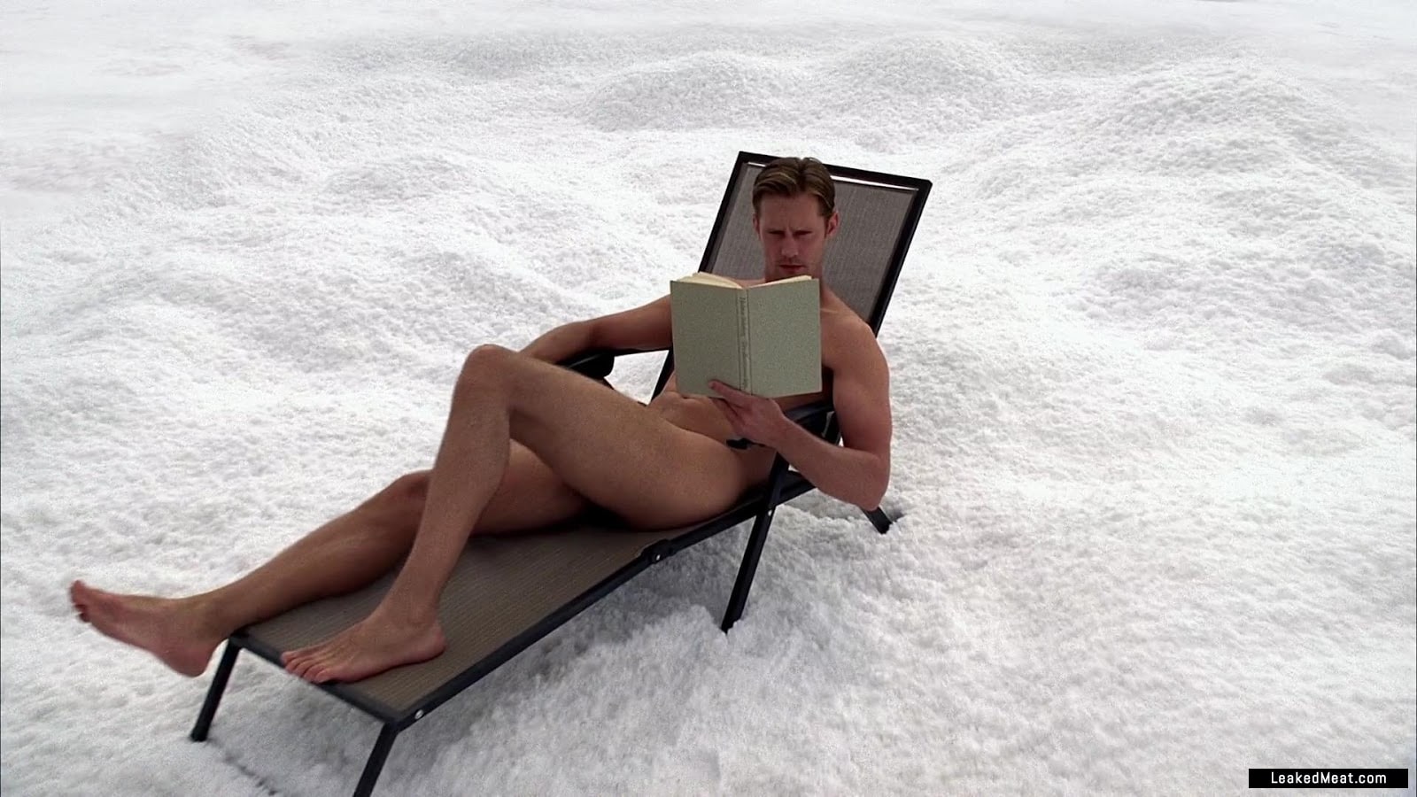 Alexander Skarsgard naked body