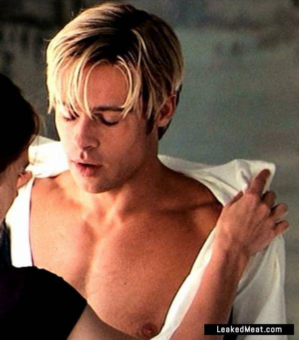 Brad Pitt porn pic