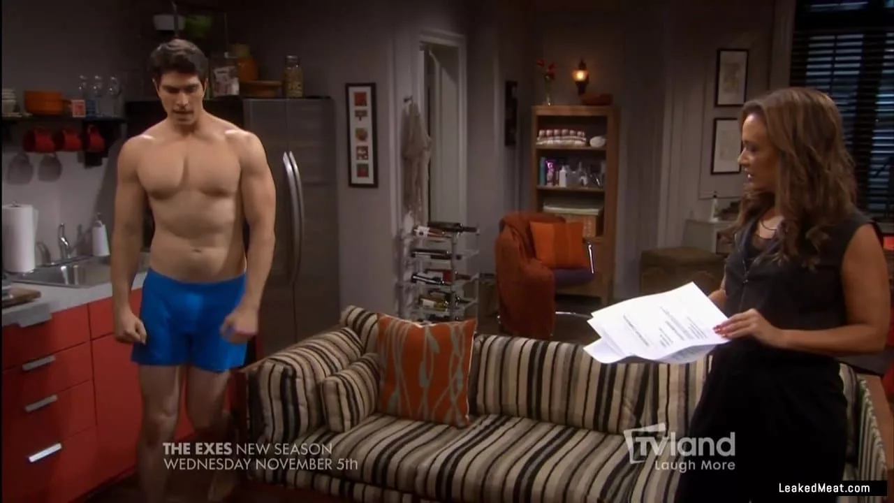 Brandon Routh full frontal