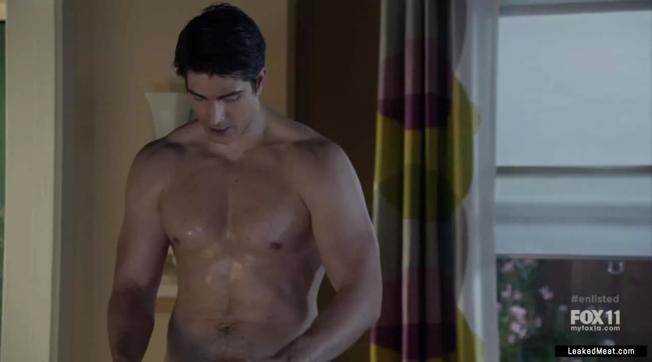 Brandon Routh leaked nude