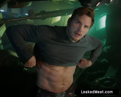 chris pratt photoshoot