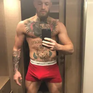 Conor McGregor cock selfie