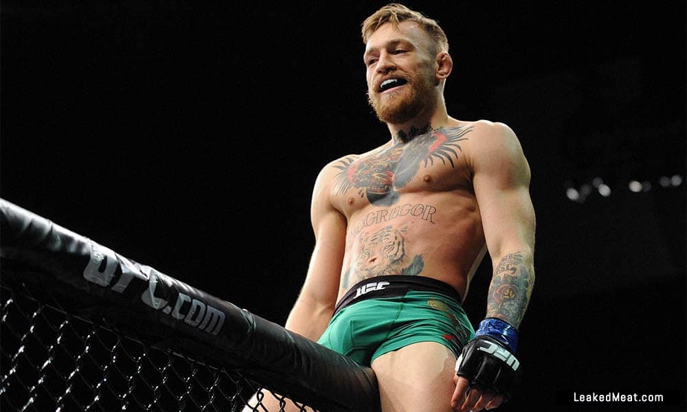 18 Conor Mcgregor Nude — See His Cock And Balls
