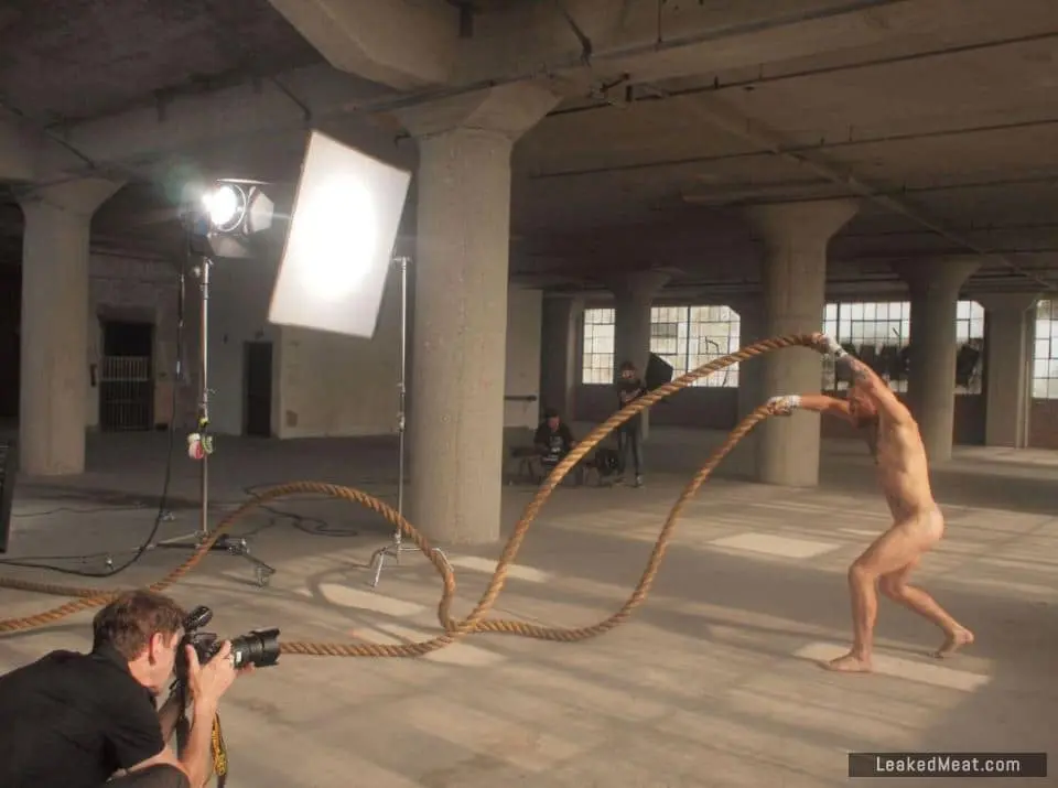 Conor McGregor nude ropes