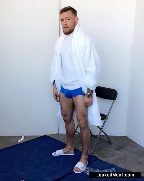 conor mcgregor underwear pic