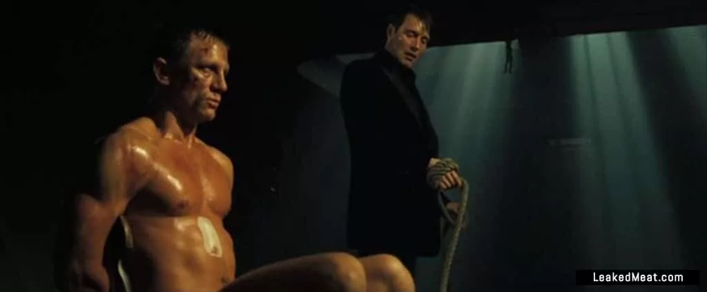 Daniel Craig leaked naked