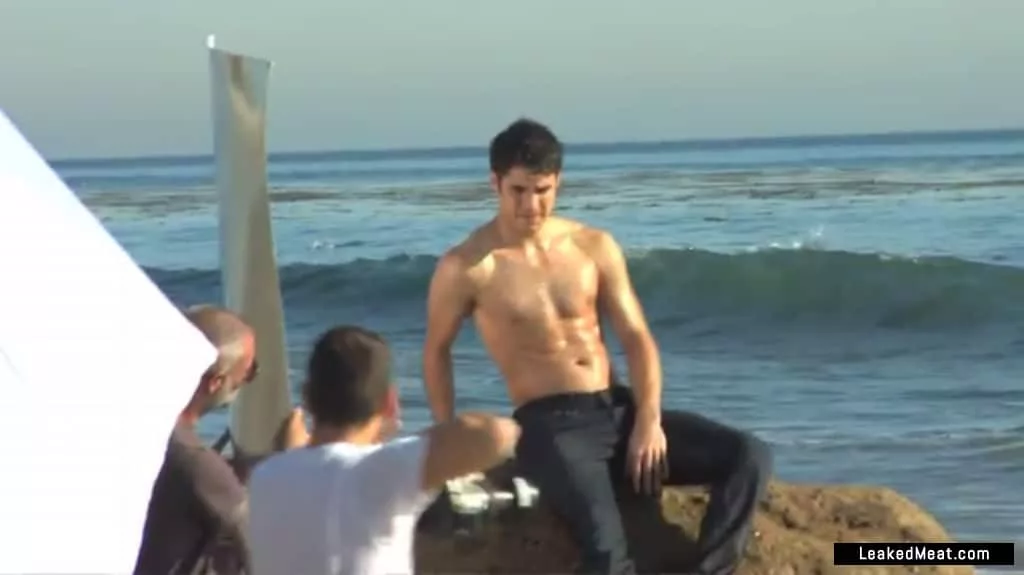 Darren Criss nude
