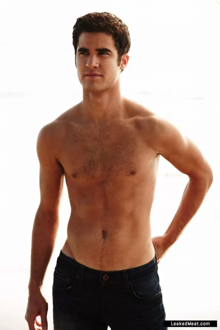 Darren Criss shirtless picture