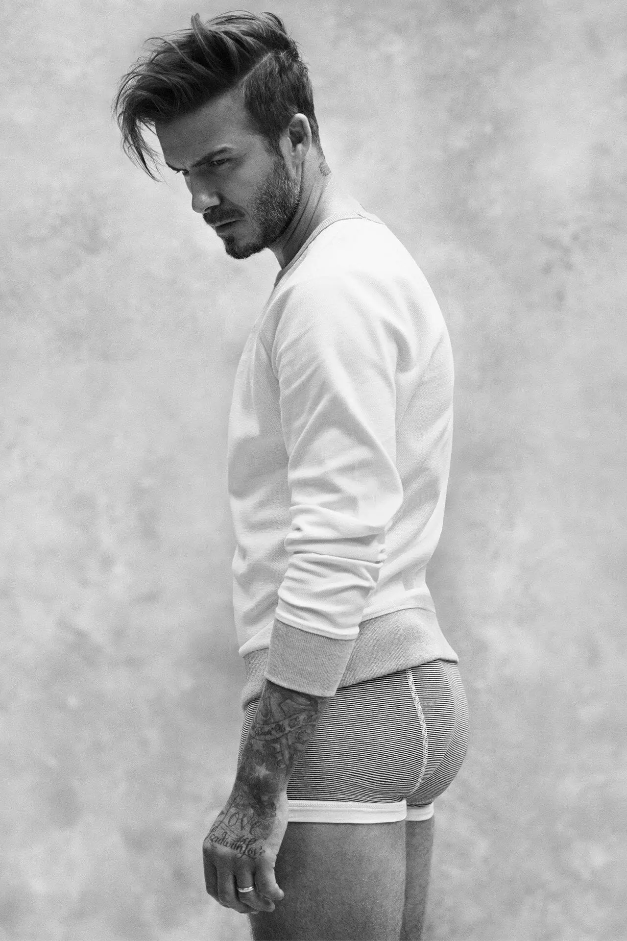 David Beckham booty