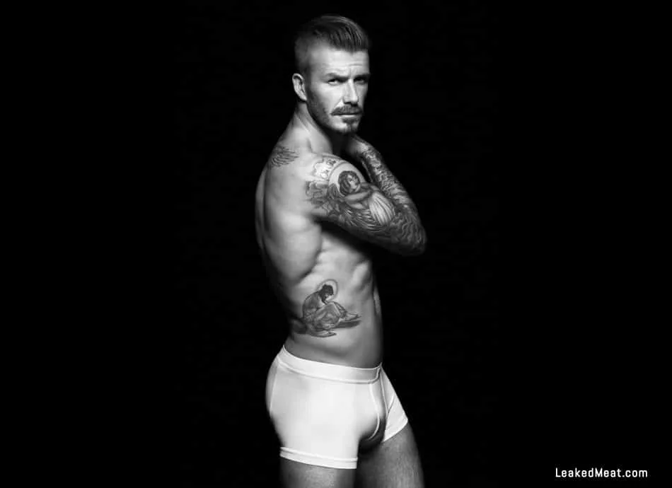 David Beckham cock