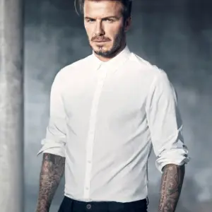 David Beckham exposed