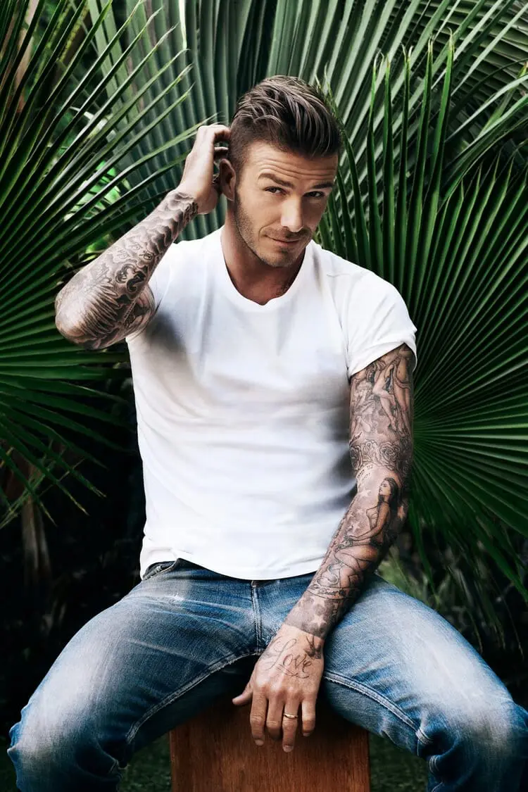 David Beckham fappening leaks