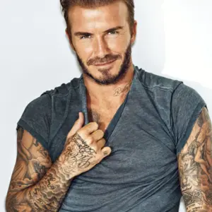 David Beckham gay