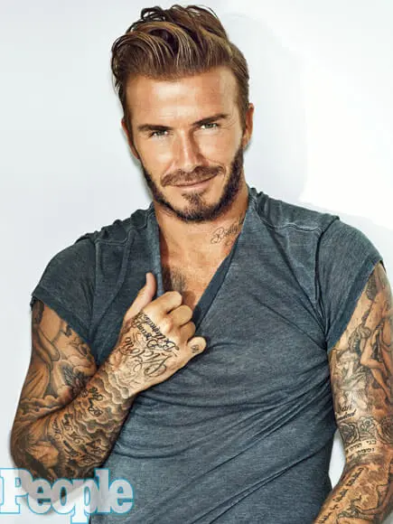 David Beckham gay