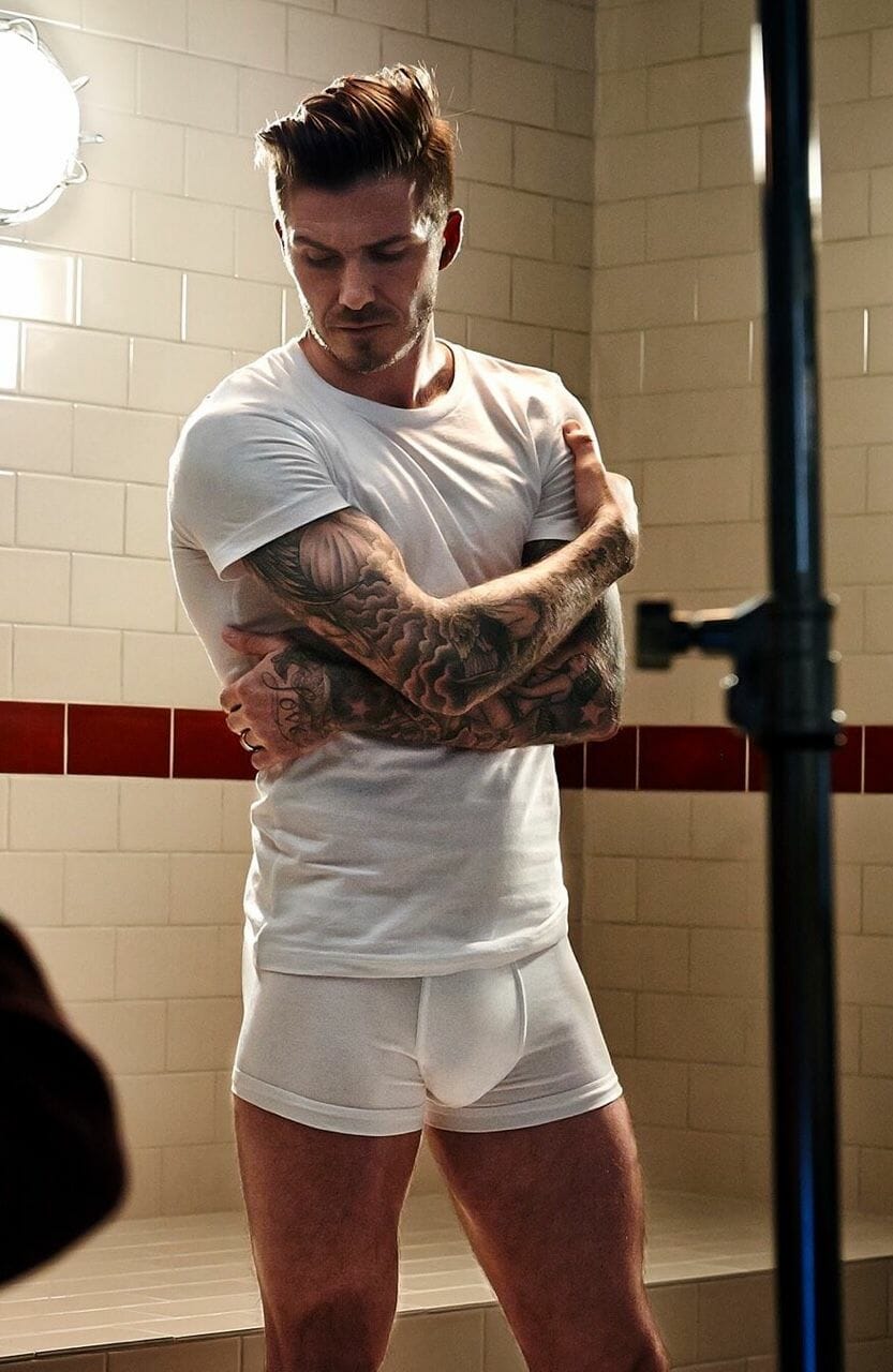 David Beckham hot HD pic