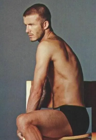 David Beckham hot as fuck
