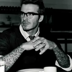 David Beckham hot dad