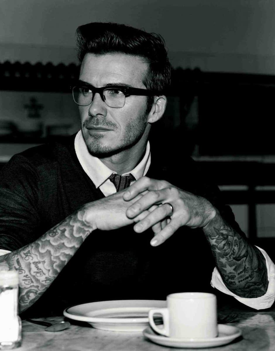 David Beckham hot dad