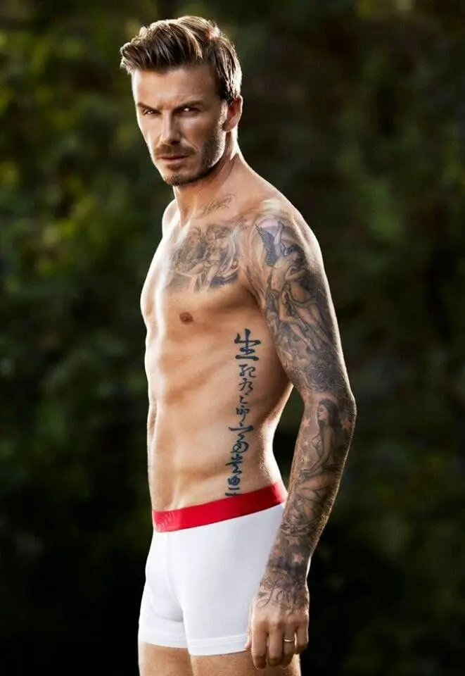 David Beckham hot image