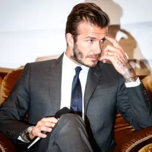David Beckham photoshoots