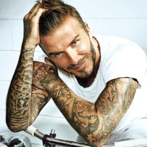 David Beckham sexiest man alive
