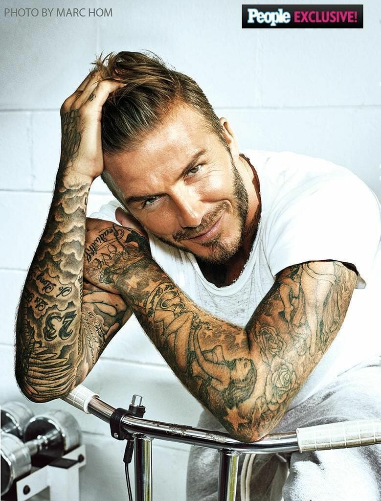 David Beckham sexiest man alive