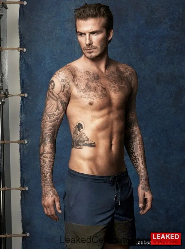 David Beckham sexy leaked pictures