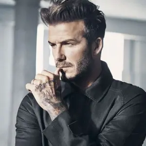 David Beckham sexy uncensored pic