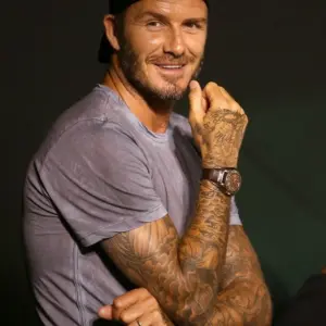 David Beckham uncovered pic