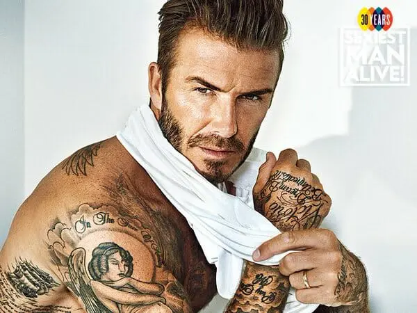 David Beckham xxx image