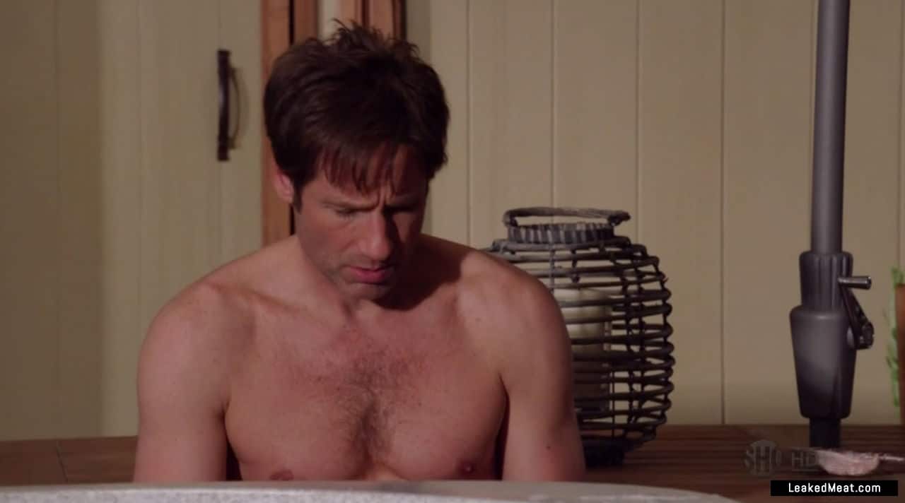 david duchovny fappening