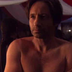 david duchovny leaked naked