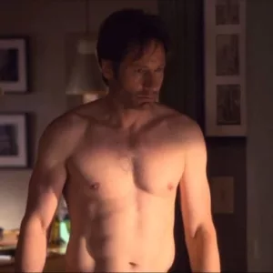 david duchovny showing dick