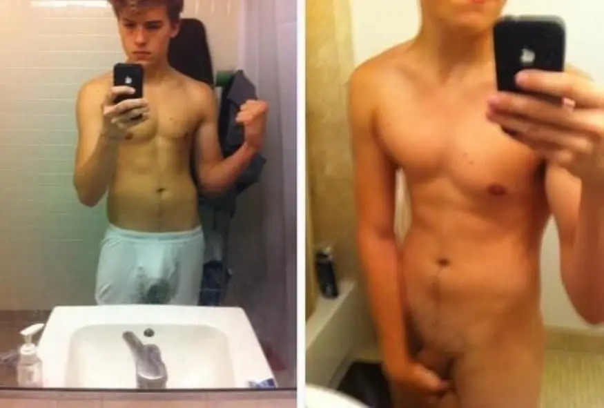 Dylan Sprouse Nude Leaks Via Tumblr - UNCENSORED! 