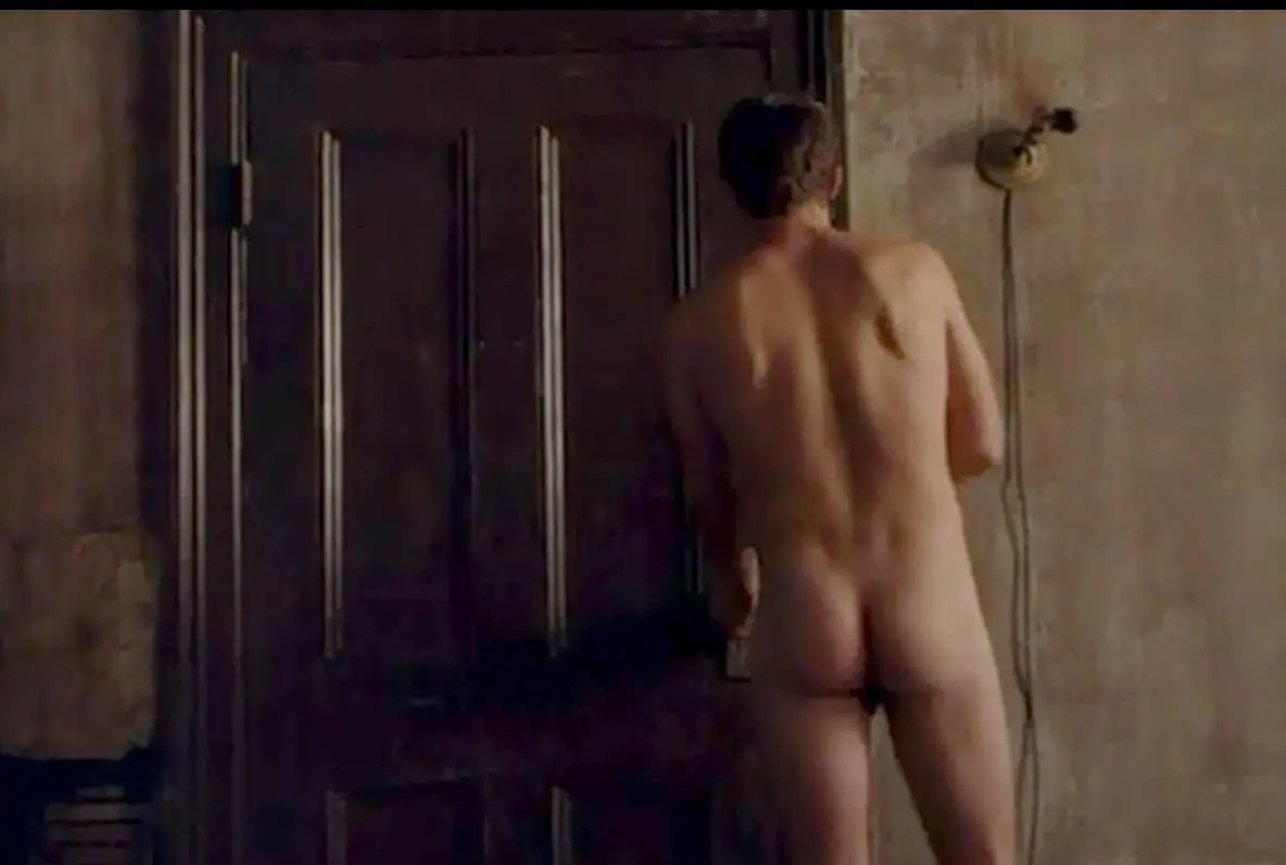 Garrett Clayton naked scene.