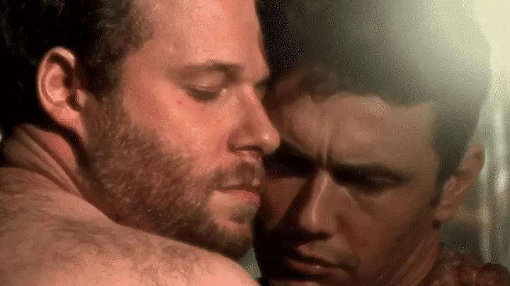 James Franco and Seth Rogan sex
