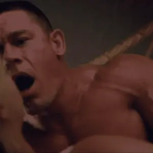 John Cena sex scene in Trainwreck